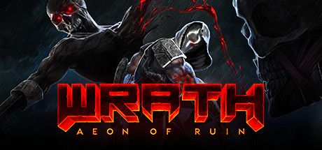 Front Cover for Wrath: Aeon of Ruin (Windows) (Steam release): Early Access version