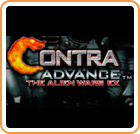 Front Cover for Contra Advance: The Alien Wars EX (Wii U)