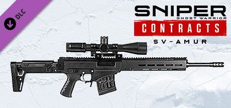 Sniper Ghost Warrior Contracts - SV AMUR sniper rifle DLC Steam CD