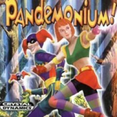 Front Cover for Pandemonium! (PS Vita and PSP and PlayStation 3) (download release (PlayStation version))
