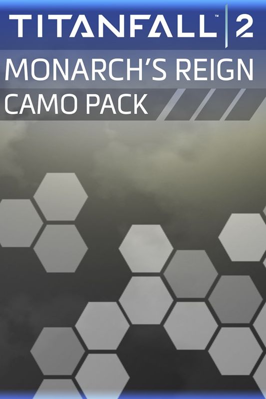 Titanfall 2: Monarch's Reign - Camo Pack cover or packaging material ...