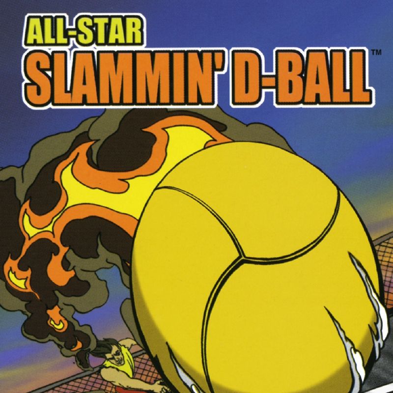 Front Cover for All-Star Slammin' D-Ball (PS Vita and PSP and PlayStation 3) (download release)
