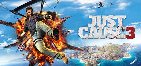 Front Cover for Just Cause 3 (Windows) (Steam release)