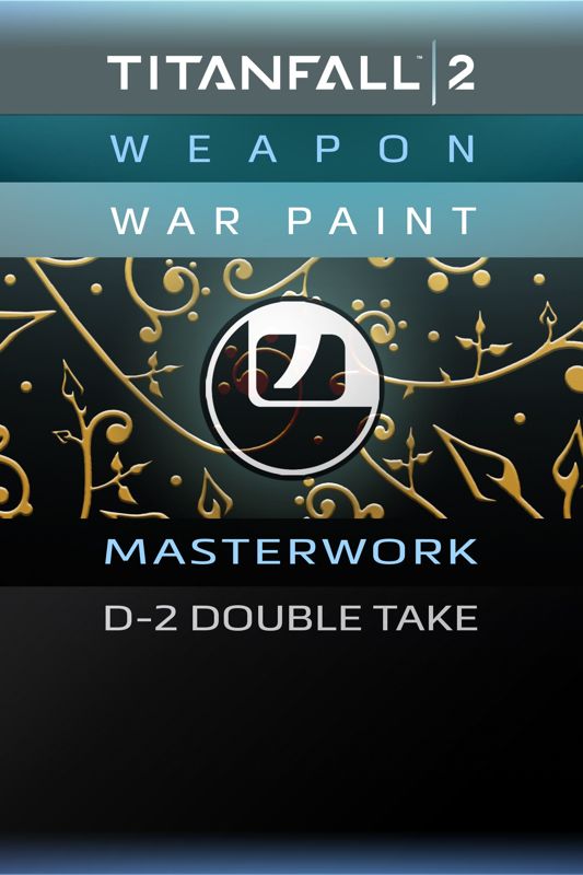 Front Cover for Titanfall 2: Weapon War Paint - Masterwork D-2 Double Take (Xbox One) (download release)