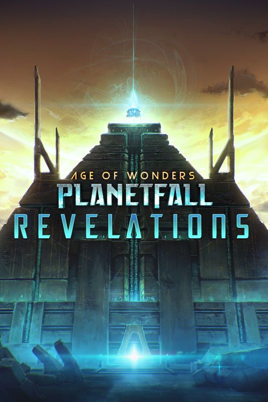 Front Cover for Age of Wonders: Planetfall - Revelations (Windows Apps and Xbox One) (download release)