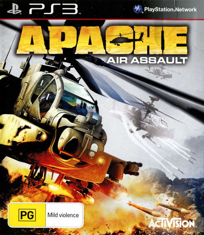 Front Cover for Apache Air Assault (PlayStation 3)