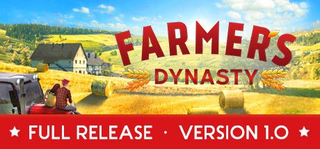 Front Cover for Farmer's Dynasty (Windows) (Steam release): version 1.0 release