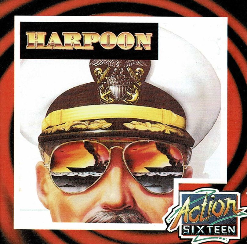 Front Cover for Harpoon (DOS) (Action Sixteen release)