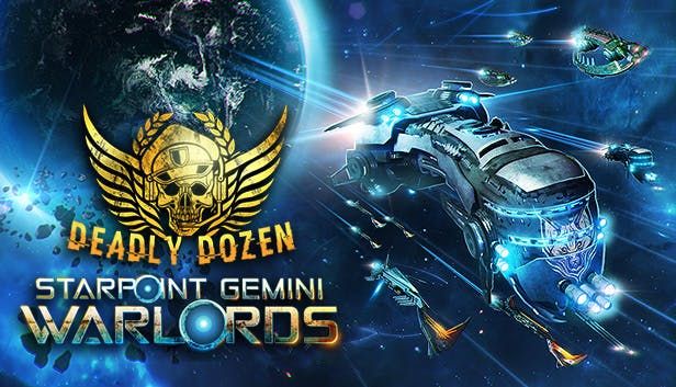Front Cover for Starpoint Gemini Warlords: Deadly Dozen (Windows) (Humble Store release)