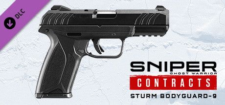 Front Cover for Sniper: Ghost Warrior - Contracts: Sturm Bodyguard-9 (Windows) (Steam release)