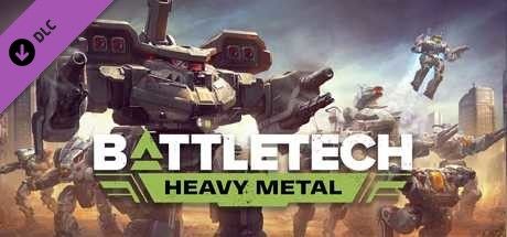 Front Cover for BattleTech: Heavy Metal (Linux and Macintosh and Windows) (Steam release)