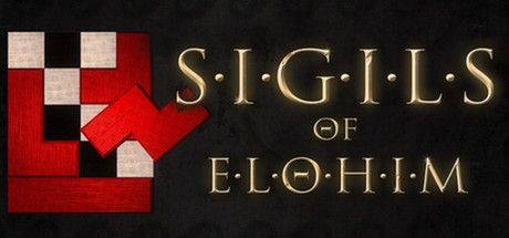 Front Cover for Sigils of Elohim (Linux and Macintosh and Windows) (Steam release)