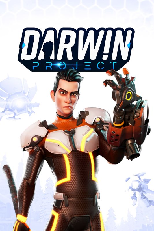 Front Cover for Darwin Project (Xbox One) (download release)
