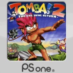 Front Cover for Tomba! 2: The Evil Swine Return (PS Vita and PSP and PlayStation 3) (download release)