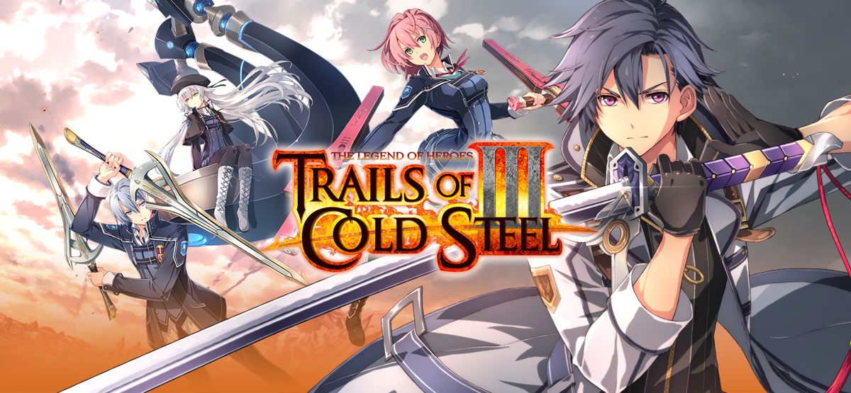 Front Cover for The Legend of Heroes: Trails of Cold Steel III (Windows) (GOG.com release)