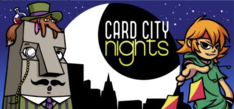 Front Cover for Card City Nights (Linux and Macintosh and Windows) (Steam release)