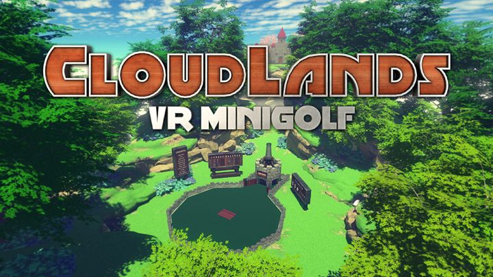 Front Cover for Cloudlands: VR Minigolf (Windows) (Oculus Store release)