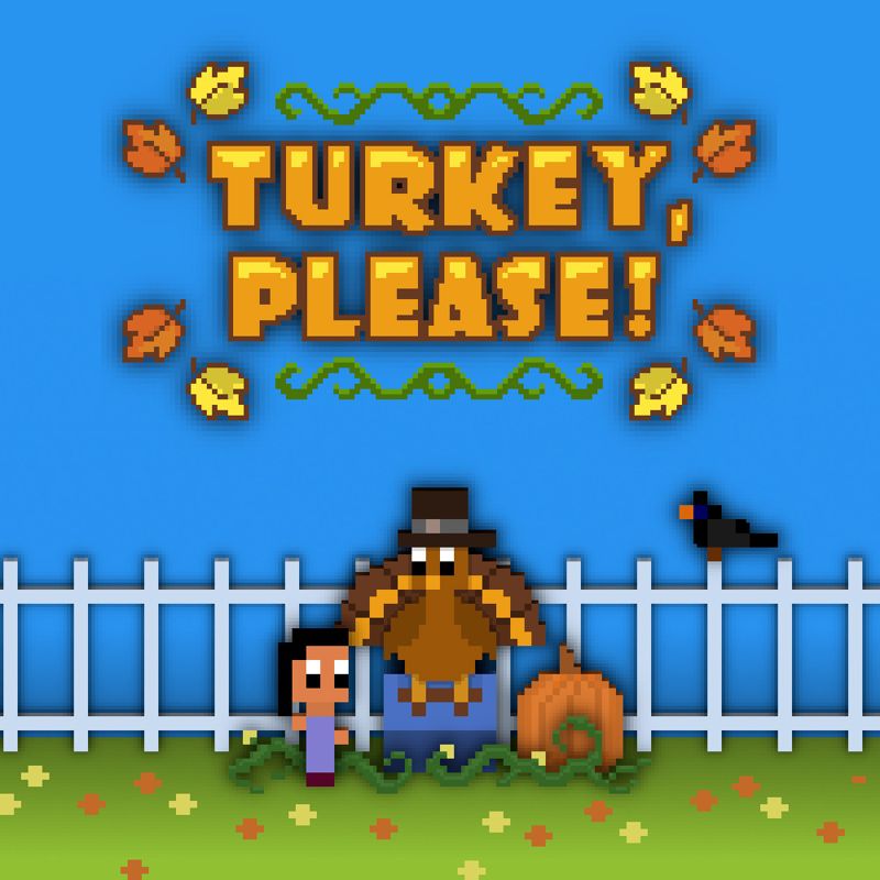 Front Cover for Turkey, Please! (Nintendo 3DS) (download release)
