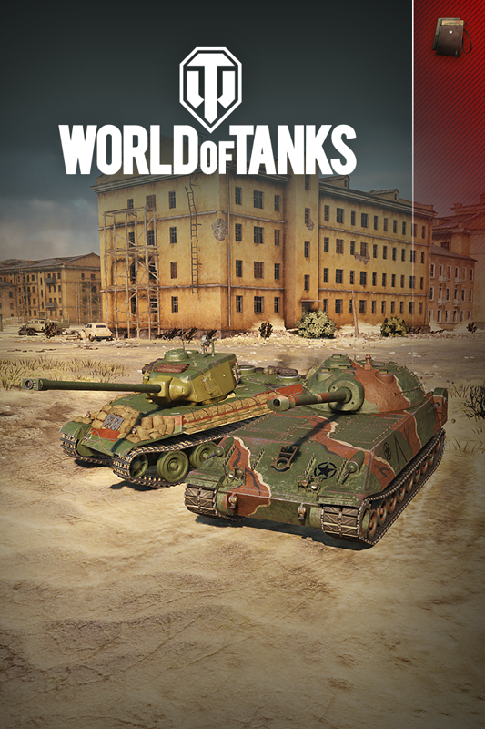 Front Cover for World of Tanks: Heaviest Metal Mega (Xbox One) (download release)