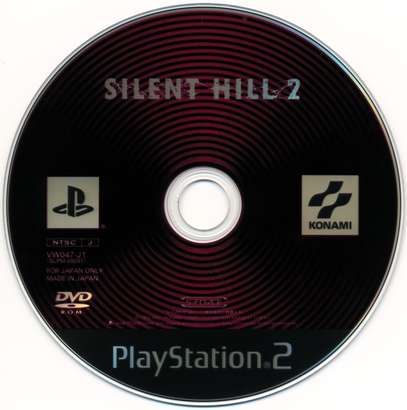 Media for Silent Hill 2 (PlayStation 2)