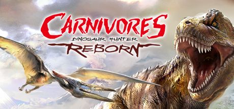 Front Cover for Carnivores: Dinosaur Hunter HD (Windows) (Steam release)