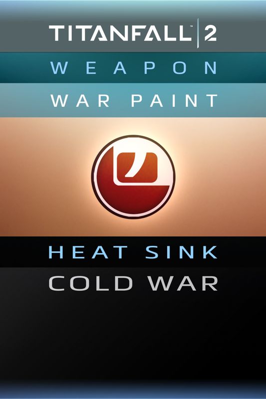 Titanfall 2 Weapon War Paint Heat Sink Cold War cover or packaging