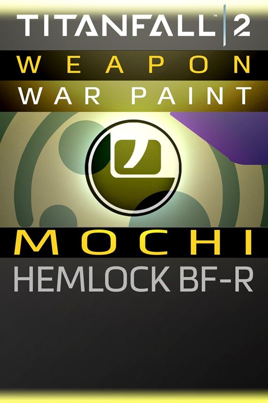 Front Cover for Titanfall 2: Weapon War Paint - Mochi Hemlok BF-R (Xbox One) (download release)