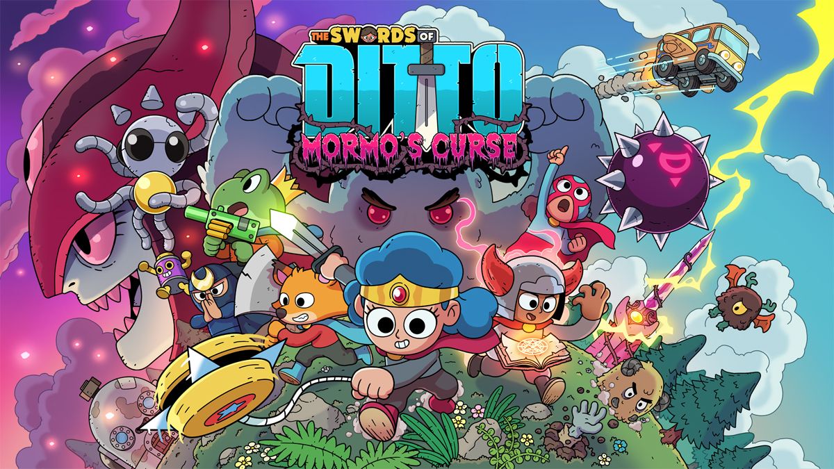 Front Cover for The Swords of Ditto (Nintendo Switch) (download release): 2nd version