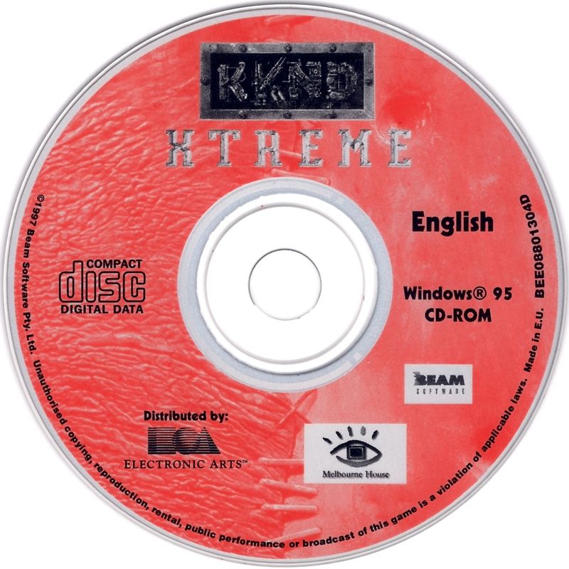Media for KKND: Krush Kill 'N Destroy Xtreme (Windows)