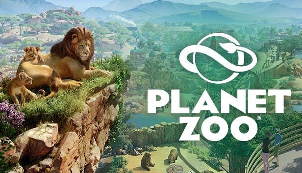 Front Cover for Planet Zoo (Windows) (Humble Store release)
