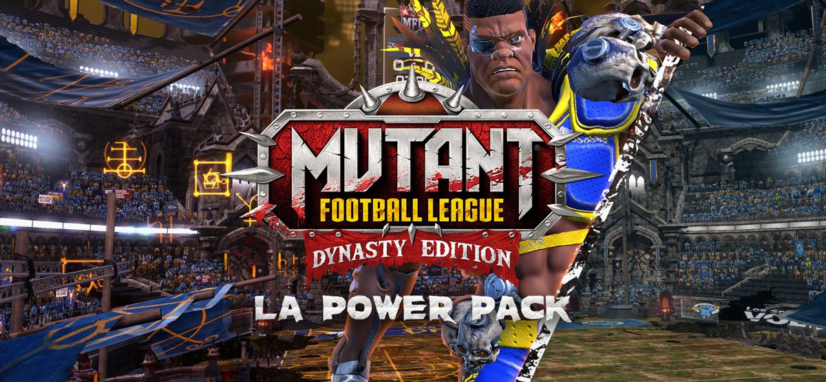 Front Cover for Mutant Football League: LA Power Pack (Windows) (GOG.com release)