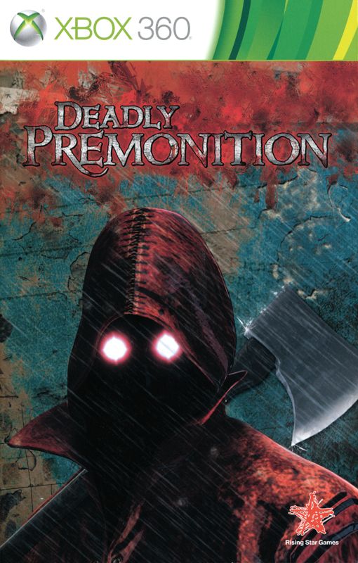 Deadly Premonition cover or packaging material - MobyGames