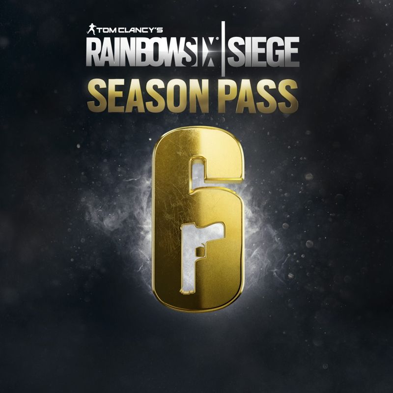 Front Cover for Tom Clancy's Rainbow Six: Siege - Season Pass (PlayStation 4) (PSN release)