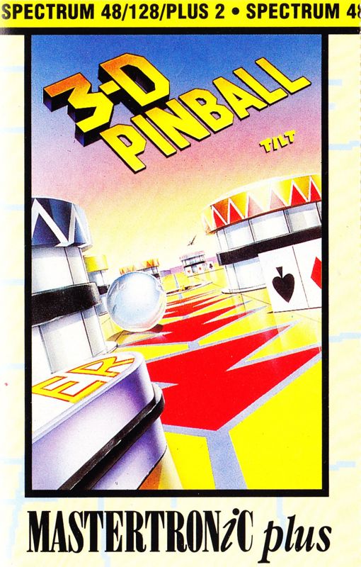 PINBALL ゲーム機 3D-Pinball (1989) - MobyGames