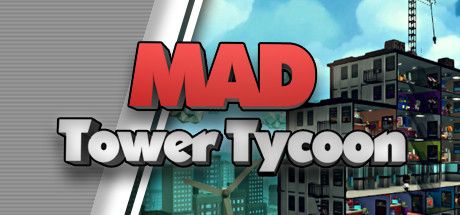 Front Cover for Mad Tower Tycoon (Macintosh and Windows) (Steam release)