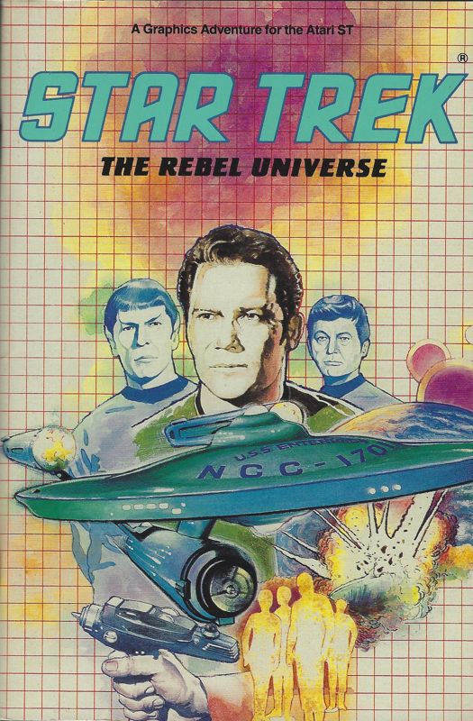 Manual for Star Trek: The Rebel Universe (Atari ST)