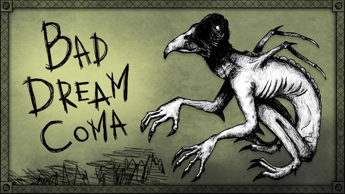 Front Cover for Bad Dream: Coma (Nintendo Switch) (download release): 2nd version