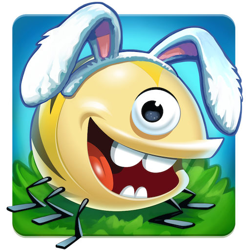 Front Cover for Best Fiends (Android) (Google Play release): 2017 Easter cover