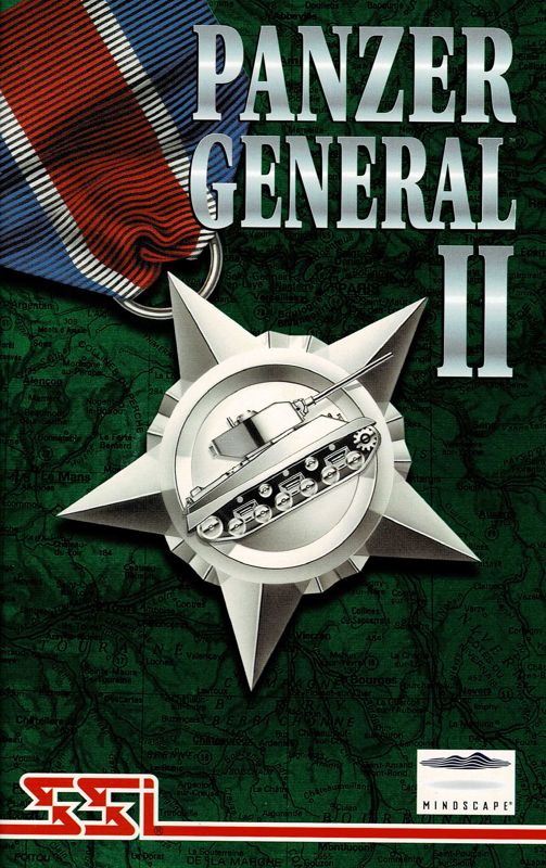 Manual for Allied General (Windows) (Re-release): Front