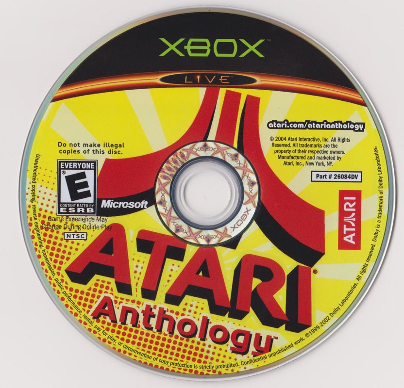 Media for Atari: 80 Classic Games in One! (Xbox)