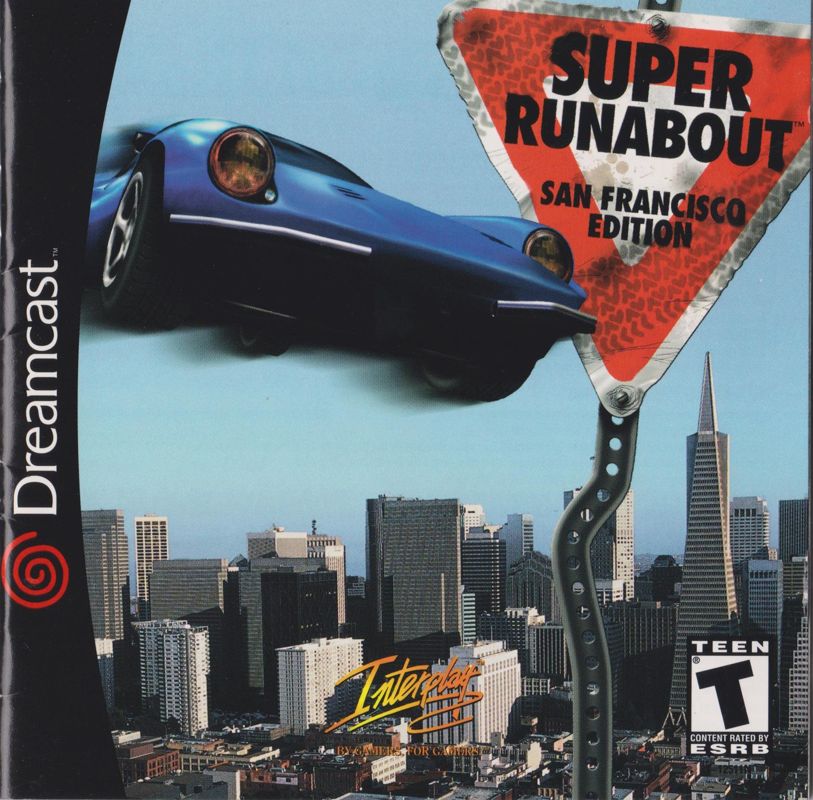 Front Cover for Super Runabout: San Francisco Edition (Dreamcast)