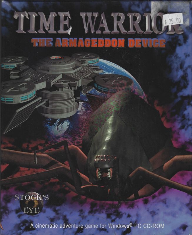 Front Cover for Time Warrior: The Armageddon Device (Windows)