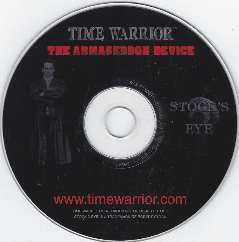 Media for Time Warrior: The Armageddon Device (Windows)