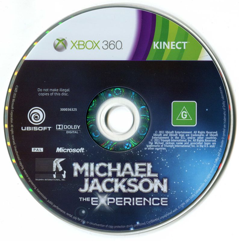 Michael Jackson The Experience cover or packaging material MobyGames