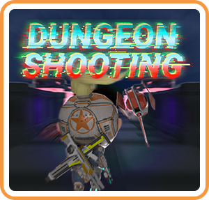 Front Cover for Dungeon Shooting (Nintendo Switch) (download release): 1st version