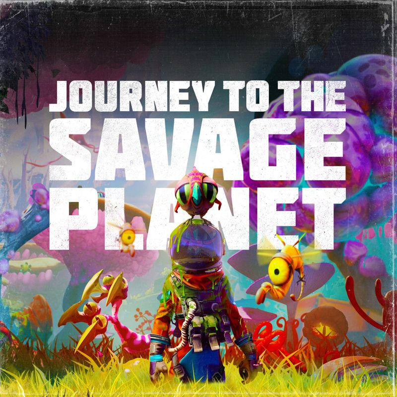 Front Cover for Journey to the Savage Planet (PlayStation 4) (download release)