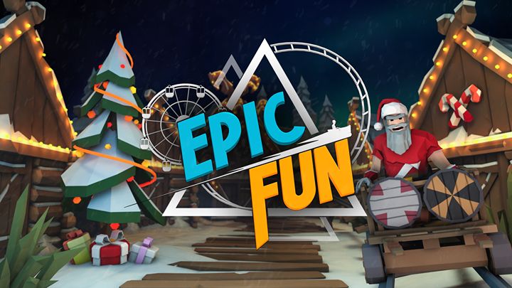 Front Cover for Epic Fun (Android and Oculus Go and Windows) (Oculus Store release)