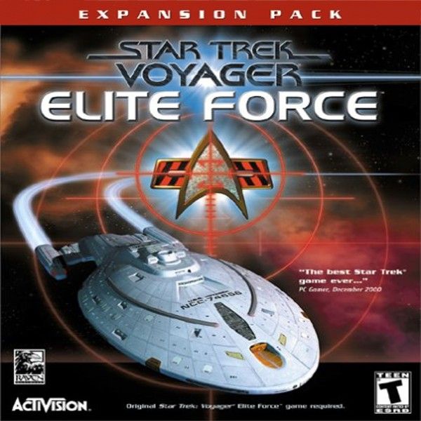 Other for Star Trek: Voyager - Elite Force Expansion Pack (Windows): Jewel Case - Front