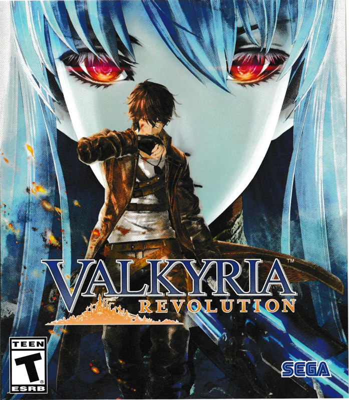Front Cover for Valkyria Revolution (Xbox One)