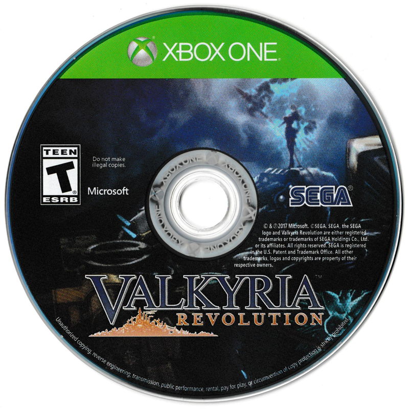 Media for Valkyria Revolution (Xbox One)